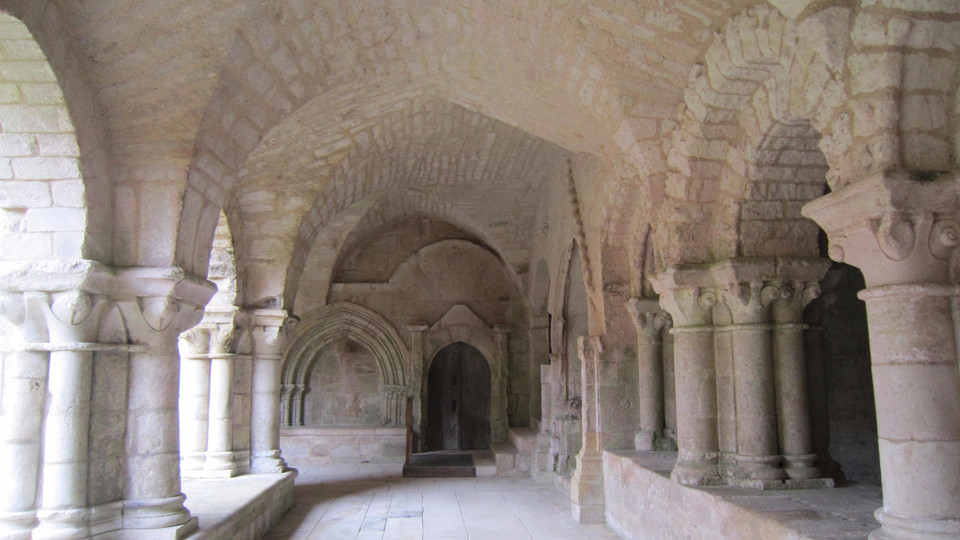 Abbaye de Nieul sur l'Autise