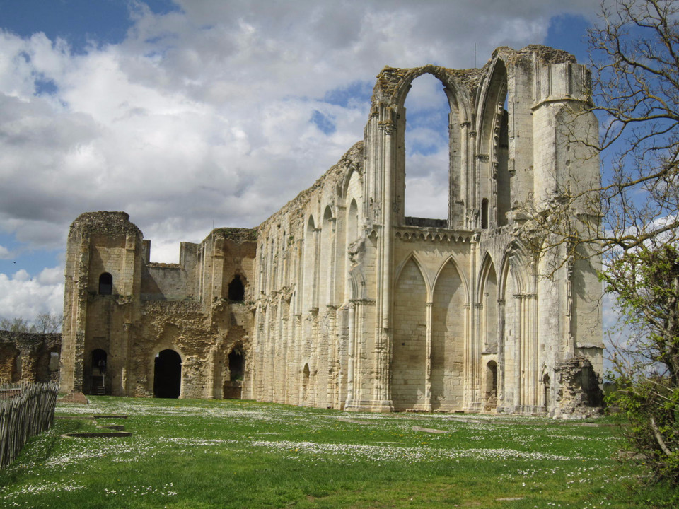 Abbaye de Maillezais