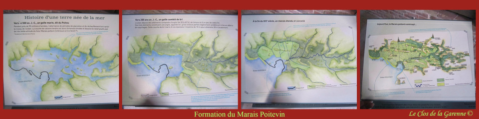 Formation du Marais Poitevin