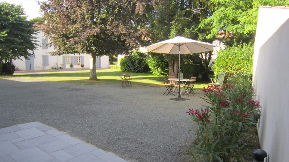 Gîte accessible Le Chai