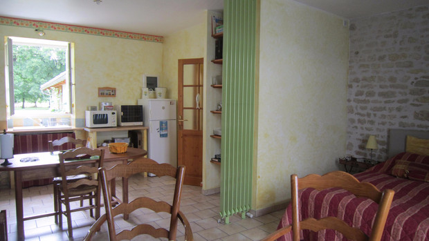 Gîte studio Tournesol pour 2 personnes