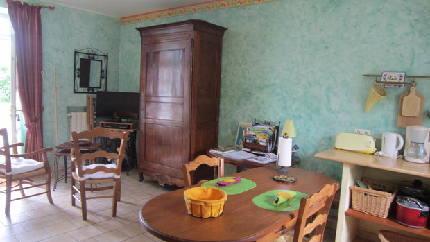 Gîte studio Tournesol pour 2 personnes
