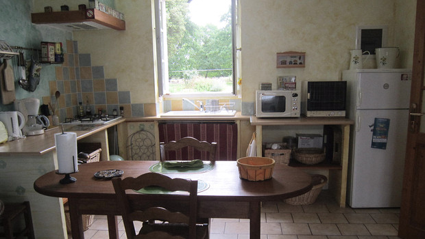Gîte studio Tournesol pour 2 personnes